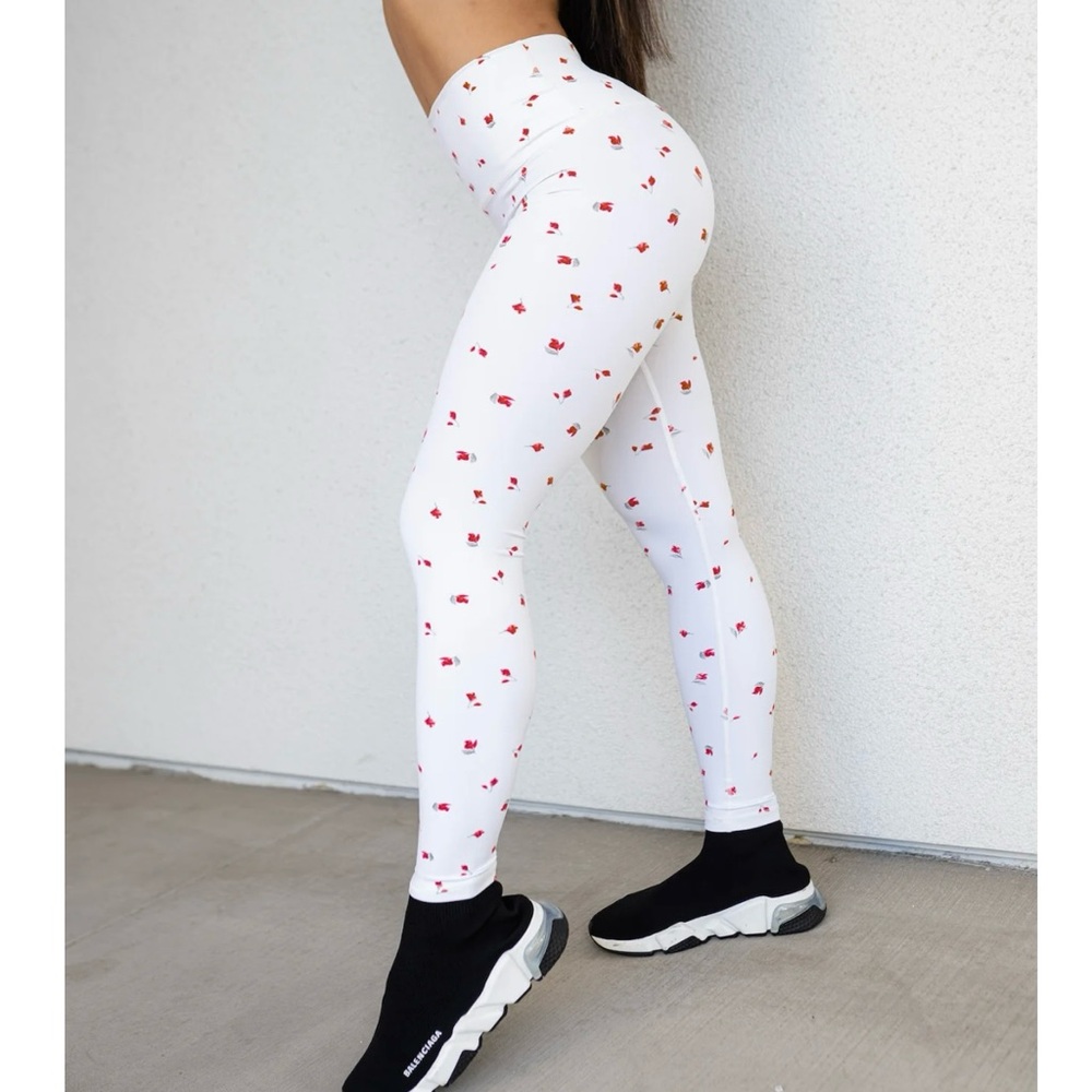 Astoria flower print leggings 💐